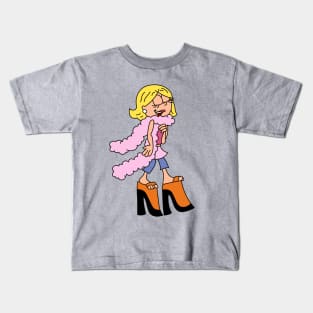 Lizzie McGuire Fashion Kids T-Shirt